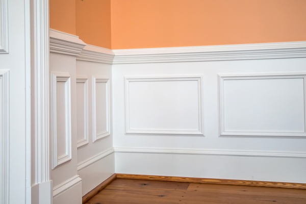 Baseboard and Molding Replacement