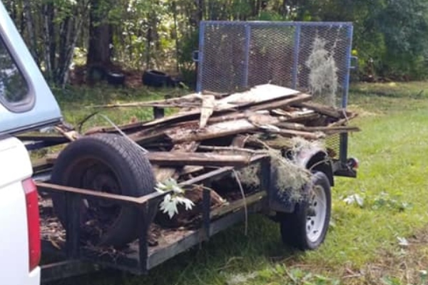 Land Cleanup and Small Dirt Removal