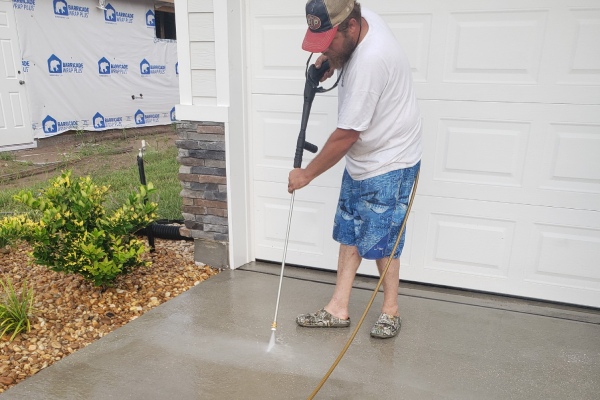 Pressure Washing and Painting