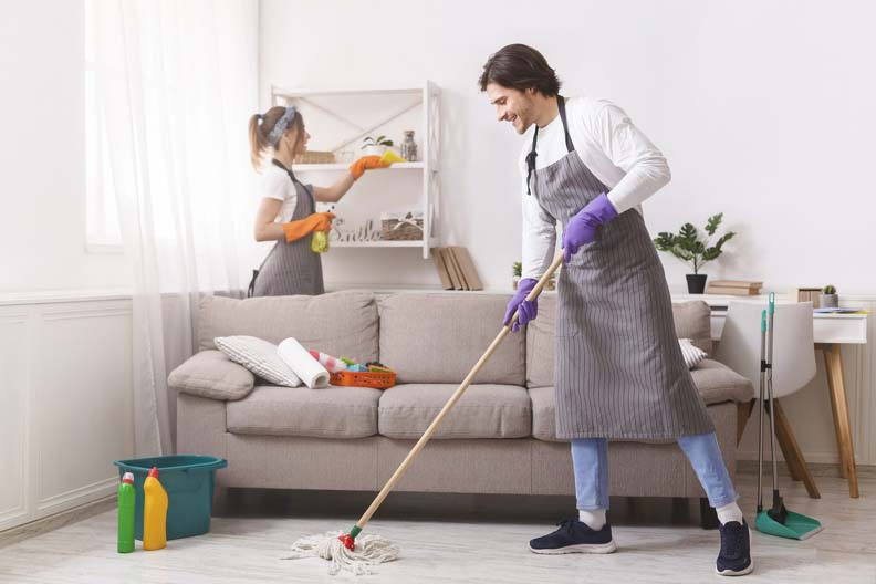 Residential Clean Up 